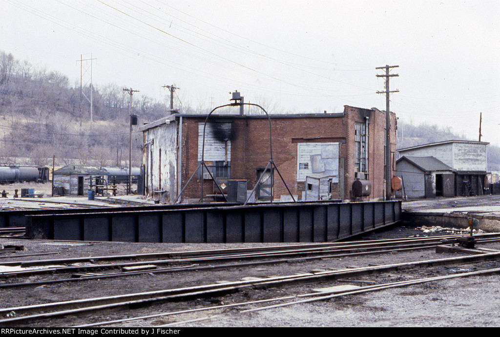 ICG roundhouse remnant